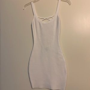 Marciano bodycon mini dress